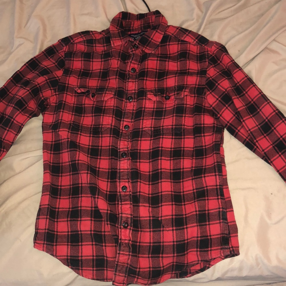 Plaid shirt